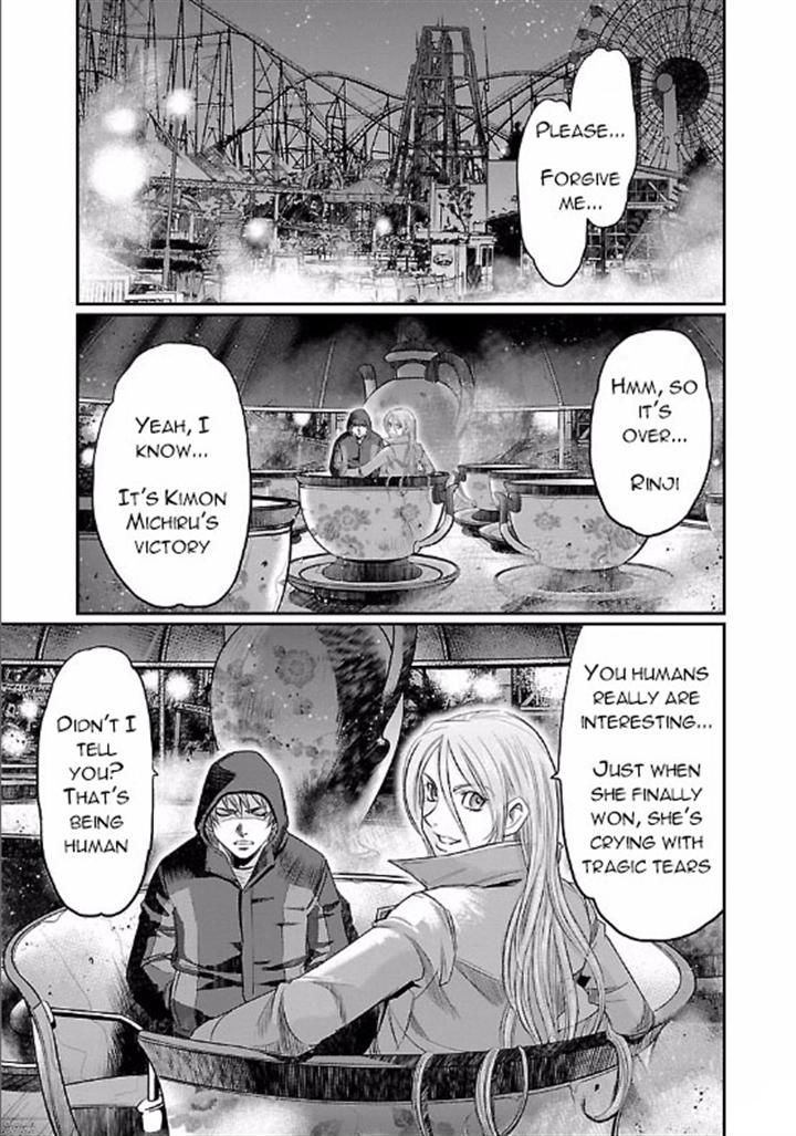 Choujin Sensen Chapter 6.2 page 42 - Chapter 6 v2 : Metal Bender VS Handler (Last Part)