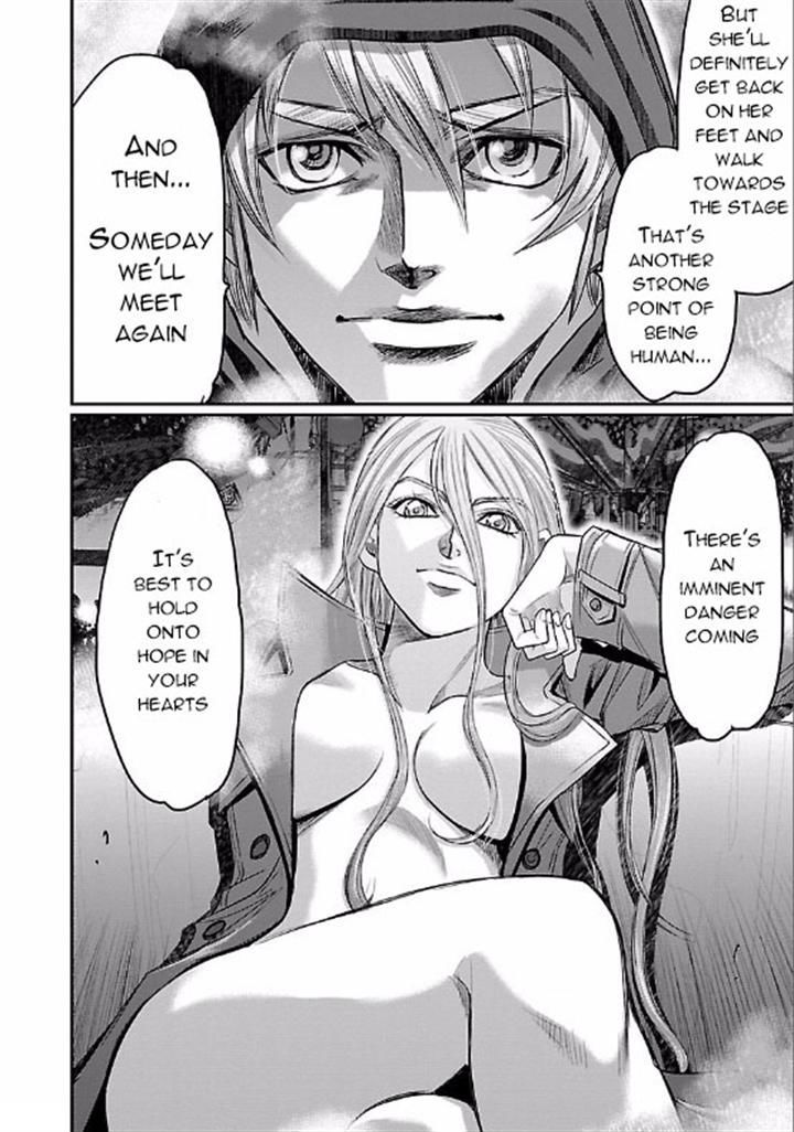 Choujin Sensen Chapter 6.2 page 43 - Chapter 6 v2 : Metal Bender VS Handler (Last Part)