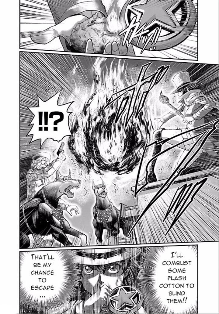 Choujin Sensen Chapter 6.2 page 6 - Chapter 6 v2 : Metal Bender VS Handler (Last Part)