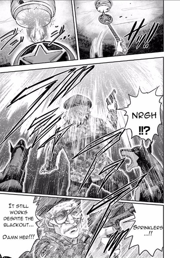 Choujin Sensen Chapter 6.2 page 7 - Chapter 6 v2 : Metal Bender VS Handler (Last Part)
