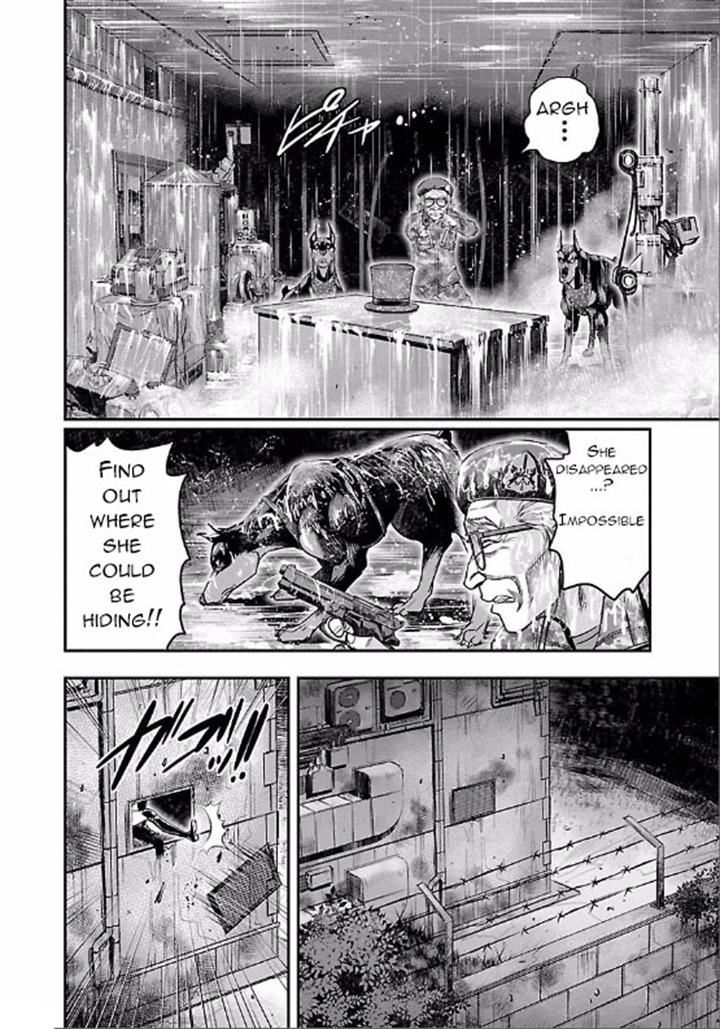 Choujin Sensen Chapter 6.2 page 8 - Chapter 6 v2 : Metal Bender VS Handler (Last Part)