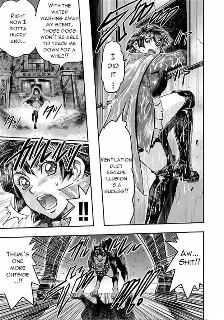 Choujin Sensen Chapter 6.2 page 9 - Chapter 6 v2 : Metal Bender VS Handler (Last Part)