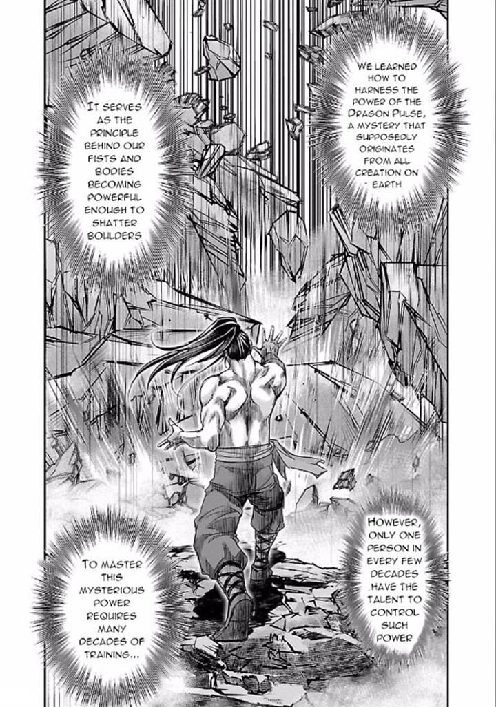 Choujin Sensen Chapter 7.2 page 10 - Chapter 7 v2 : Kung Fu Master VS Mad Doctor (First Part)