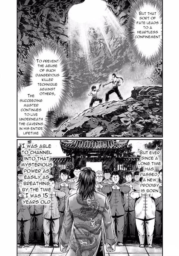 Choujin Sensen Chapter 7.2 page 11 - Chapter 7 v2 : Kung Fu Master VS Mad Doctor (First Part)