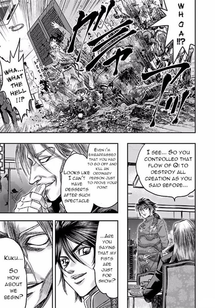 Choujin Sensen Chapter 7.2 page 23 - Chapter 7 v2 : Kung Fu Master VS Mad Doctor (First Part)