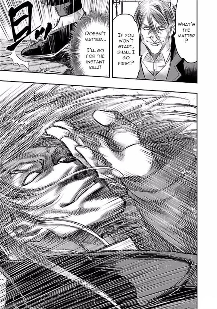 Choujin Sensen Chapter 7.2 page 25 - Chapter 7 v2 : Kung Fu Master VS Mad Doctor (First Part)