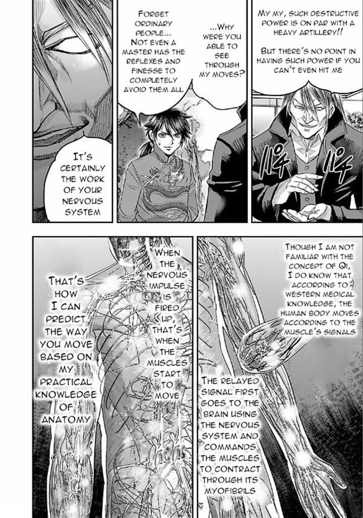 Choujin Sensen Chapter 7.2 page 28 - Chapter 7 v2 : Kung Fu Master VS Mad Doctor (First Part)
