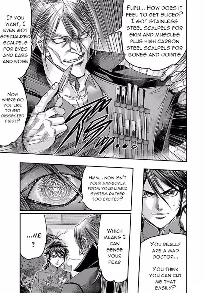 Choujin Sensen Chapter 7.2 page 31 - Chapter 7 v2 : Kung Fu Master VS Mad Doctor (First Part)