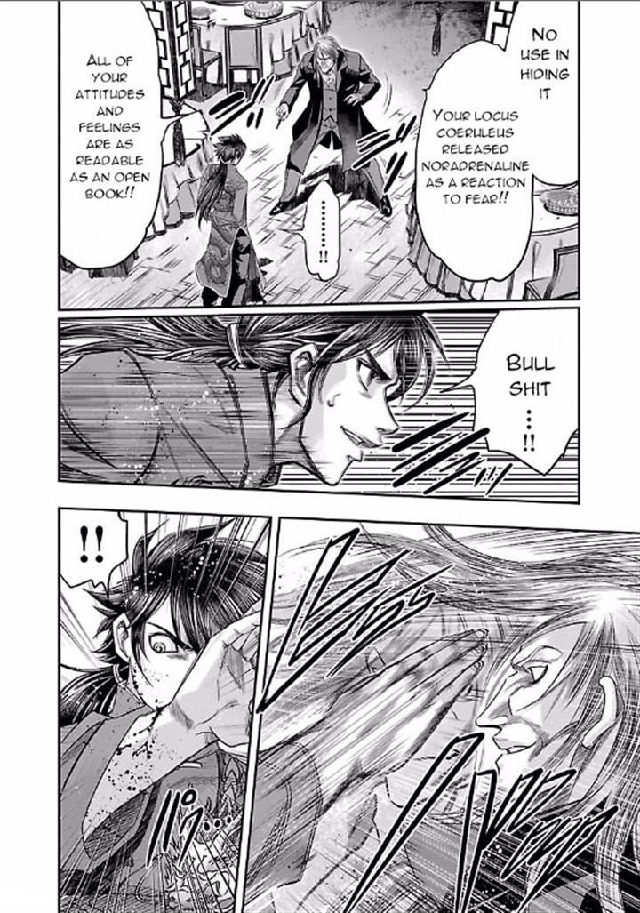 Choujin Sensen Chapter 7.2 page 32 - Chapter 7 v2 : Kung Fu Master VS Mad Doctor (First Part)