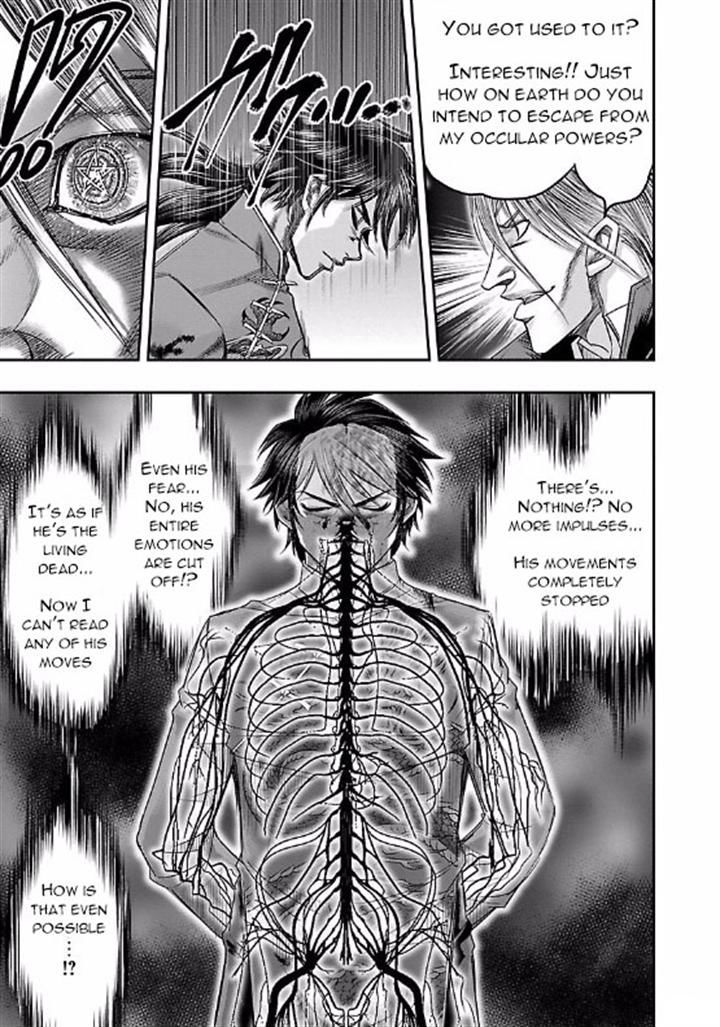 Choujin Sensen Chapter 7.2 page 35 - Chapter 7 v2 : Kung Fu Master VS Mad Doctor (First Part)