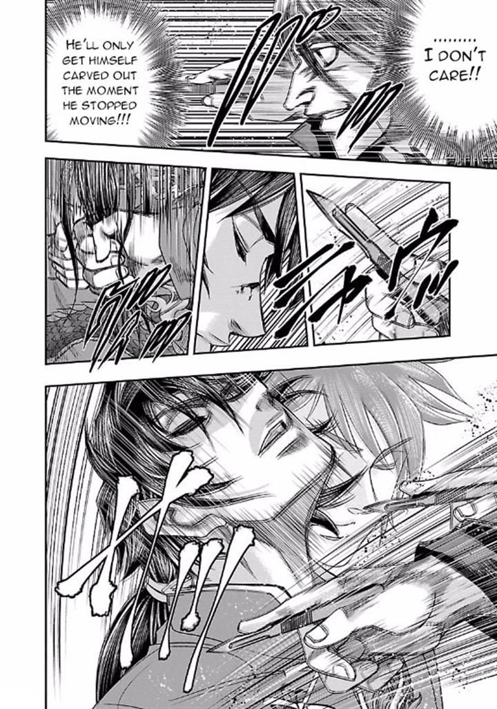 Choujin Sensen Chapter 7.2 page 36 - Chapter 7 v2 : Kung Fu Master VS Mad Doctor (First Part)