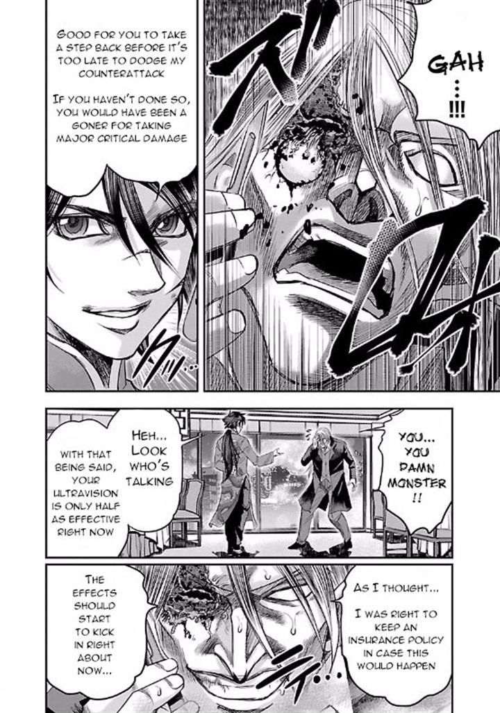 Choujin Sensen Chapter 7.2 page 38 - Chapter 7 v2 : Kung Fu Master VS Mad Doctor (First Part)