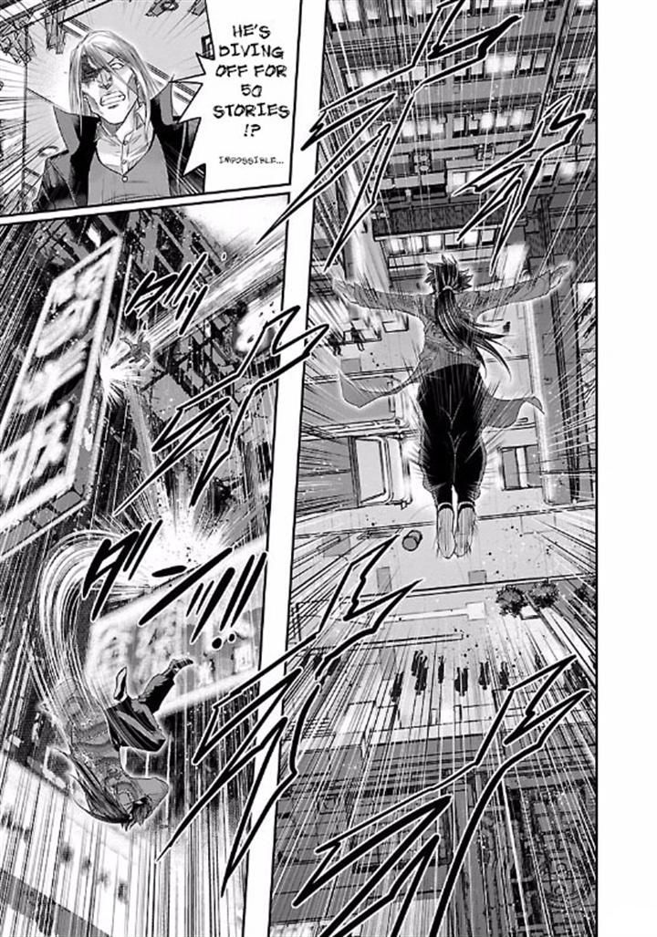 Choujin Sensen Chapter 7.2 page 41 - Chapter 7 v2 : Kung Fu Master VS Mad Doctor (First Part)