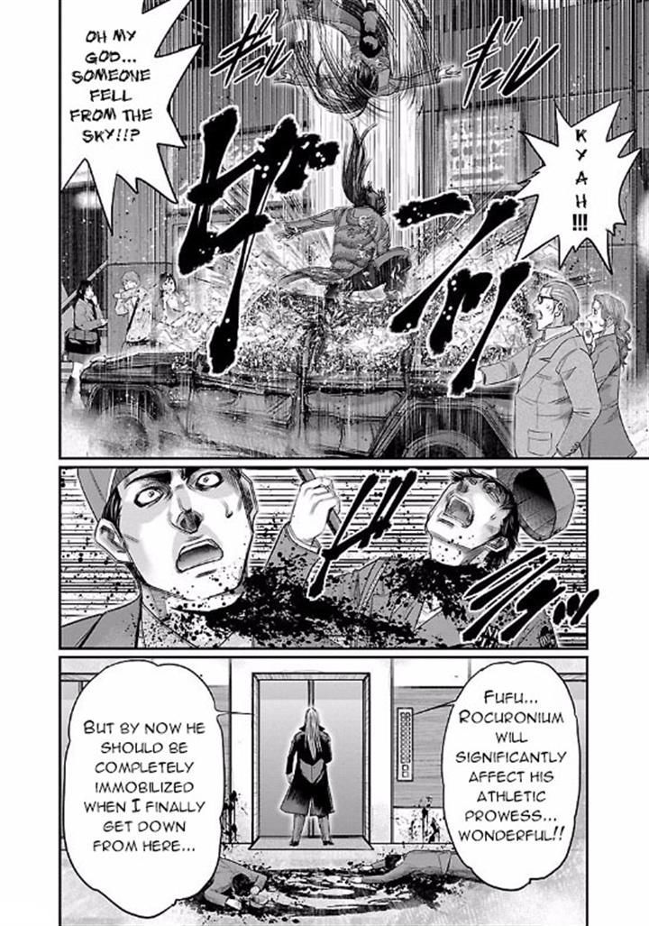 Choujin Sensen Chapter 7.2 page 42 - Chapter 7 v2 : Kung Fu Master VS Mad Doctor (First Part)