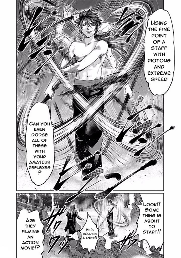 Choujin Sensen Chapter 8.2 page 10 - Chapter 8 v2 : Kung Fu Master VS Mad Doctor (Last Part)