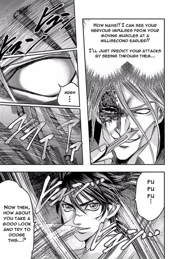 Choujin Sensen Chapter 8.2 page 11 - Chapter 8 v2 : Kung Fu Master VS Mad Doctor (Last Part)