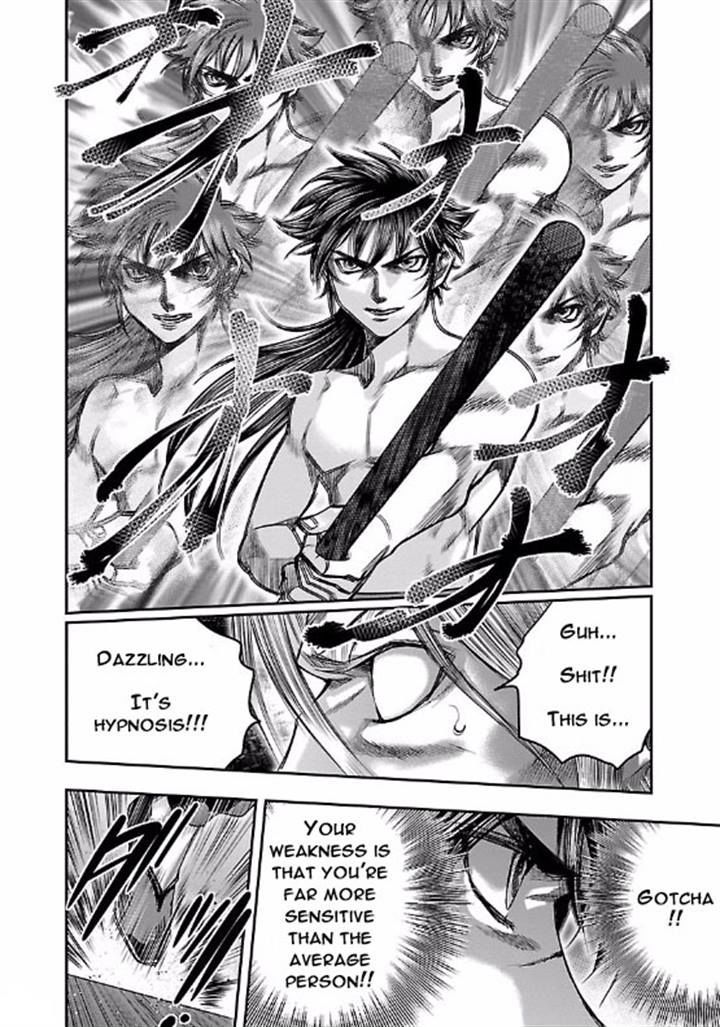 Choujin Sensen Chapter 8.2 page 12 - Chapter 8 v2 : Kung Fu Master VS Mad Doctor (Last Part)