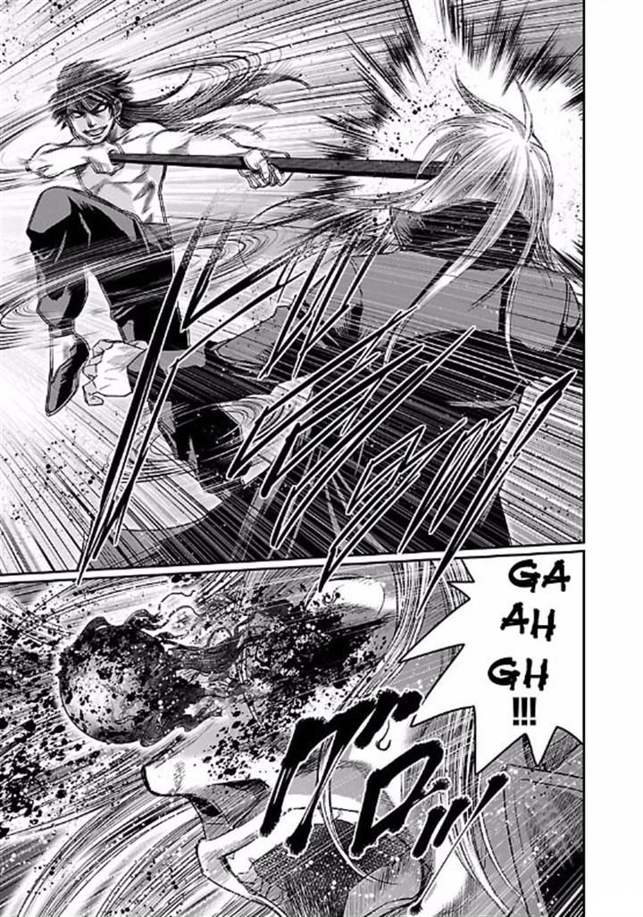 Choujin Sensen Chapter 8.2 page 13 - Chapter 8 v2 : Kung Fu Master VS Mad Doctor (Last Part)