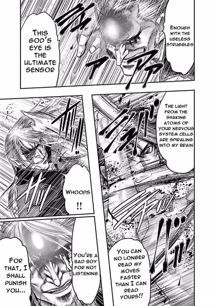 Choujin Sensen Chapter 8.2 page 19 - Chapter 8 v2 : Kung Fu Master VS Mad Doctor (Last Part)