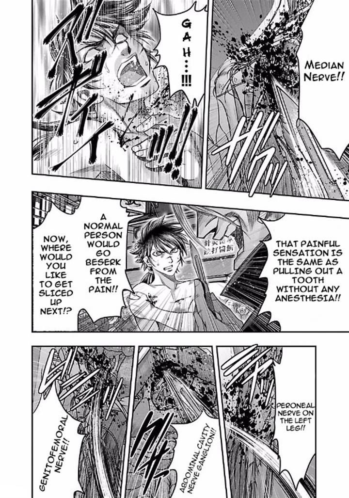 Choujin Sensen Chapter 8.2 page 20 - Chapter 8 v2 : Kung Fu Master VS Mad Doctor (Last Part)