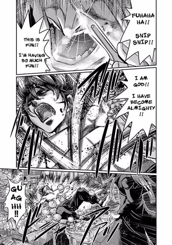 Choujin Sensen Chapter 8.2 page 21 - Chapter 8 v2 : Kung Fu Master VS Mad Doctor (Last Part)
