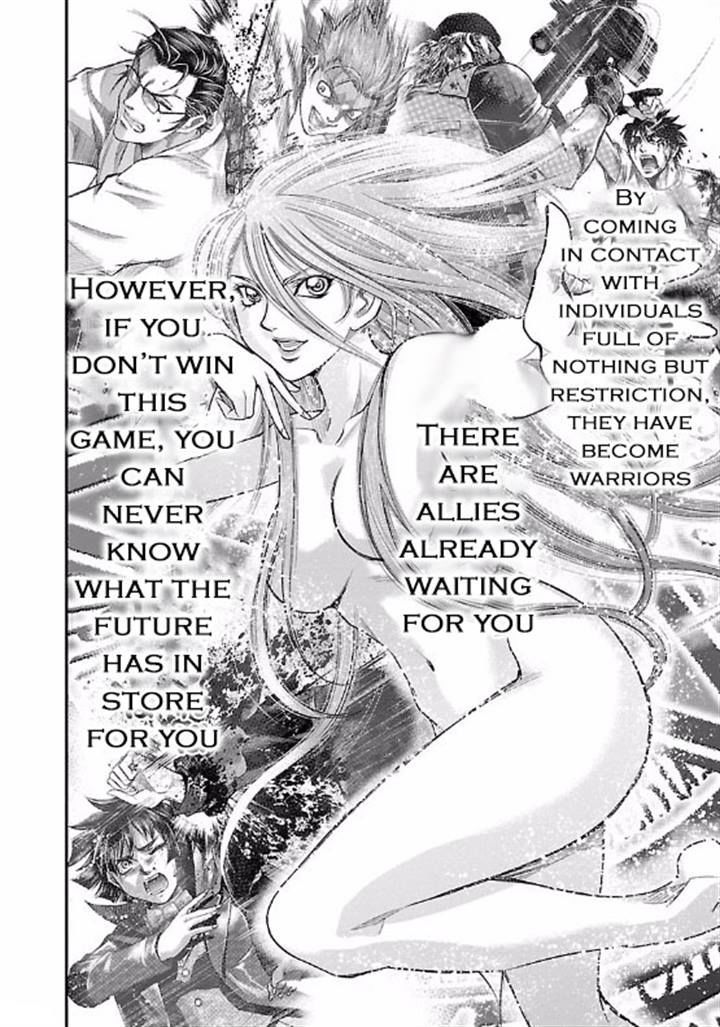 Choujin Sensen Chapter 8.2 page 24 - Chapter 8 v2 : Kung Fu Master VS Mad Doctor (Last Part)