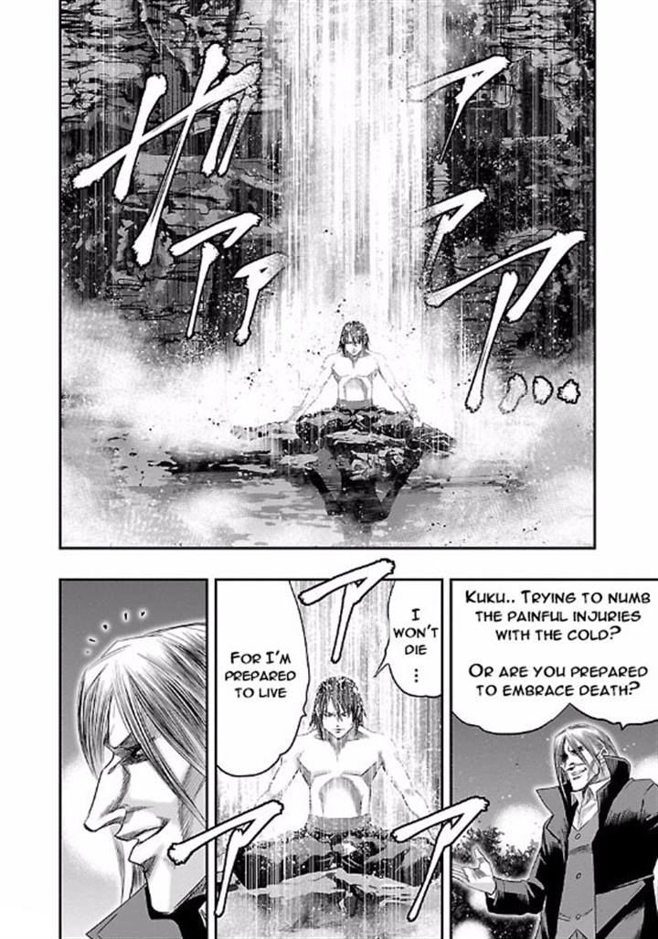 Choujin Sensen Chapter 8.2 page 28 - Chapter 8 v2 : Kung Fu Master VS Mad Doctor (Last Part)