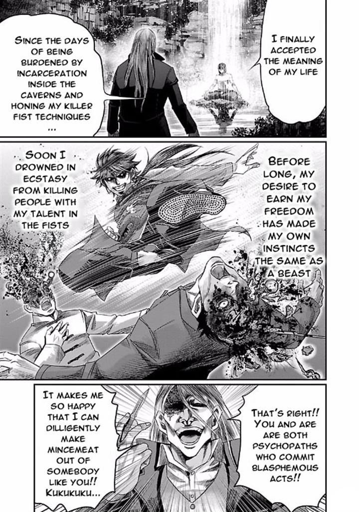 Choujin Sensen Chapter 8.2 page 29 - Chapter 8 v2 : Kung Fu Master VS Mad Doctor (Last Part)