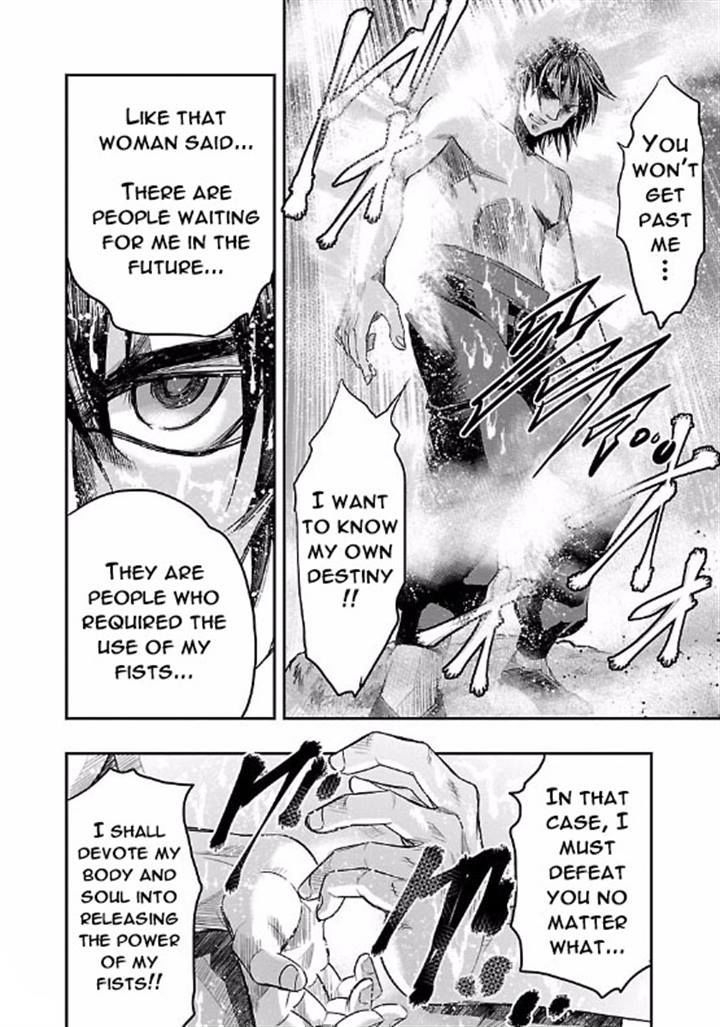 Choujin Sensen Chapter 8.2 page 30 - Chapter 8 v2 : Kung Fu Master VS Mad Doctor (Last Part)