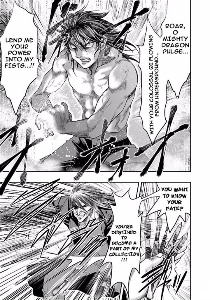 Choujin Sensen Chapter 8.2 page 31 - Chapter 8 v2 : Kung Fu Master VS Mad Doctor (Last Part)