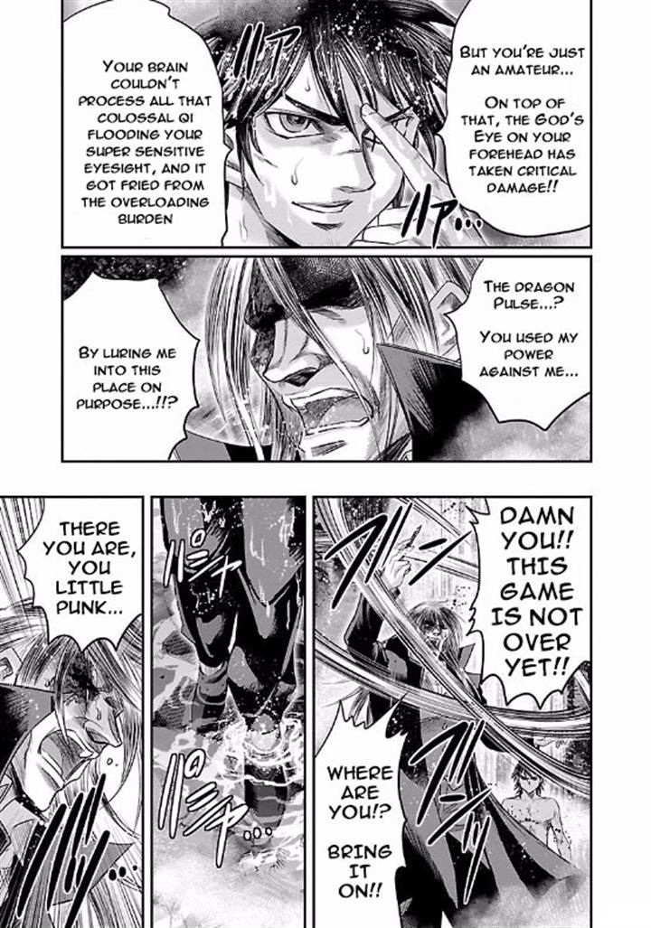 Choujin Sensen Chapter 8.2 page 35 - Chapter 8 v2 : Kung Fu Master VS Mad Doctor (Last Part)