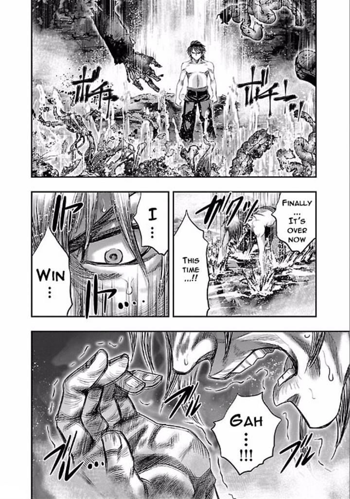 Choujin Sensen Chapter 8.2 page 39 - Chapter 8 v2 : Kung Fu Master VS Mad Doctor (Last Part)