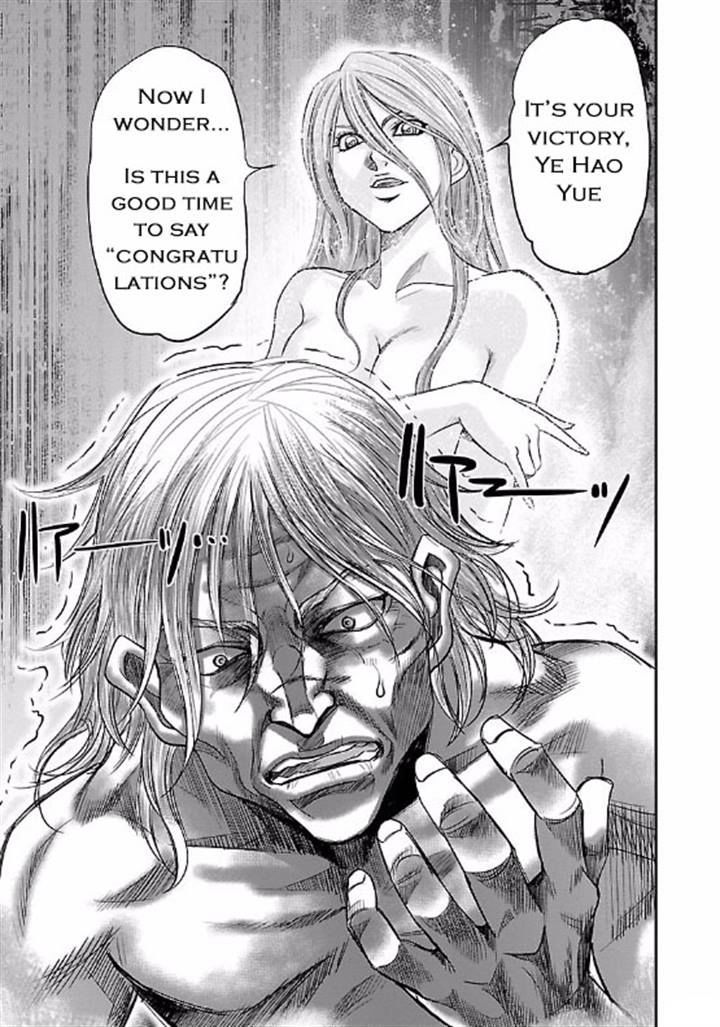 Choujin Sensen Chapter 8.2 page 40 - Chapter 8 v2 : Kung Fu Master VS Mad Doctor (Last Part)