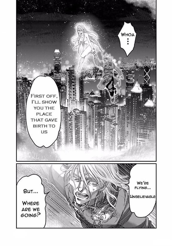 Choujin Sensen Chapter 8.2 page 42 - Chapter 8 v2 : Kung Fu Master VS Mad Doctor (Last Part)
