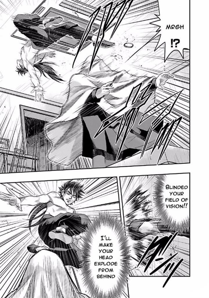 Choujin Sensen Chapter 8.2 page 7 - Chapter 8 v2 : Kung Fu Master VS Mad Doctor (Last Part)