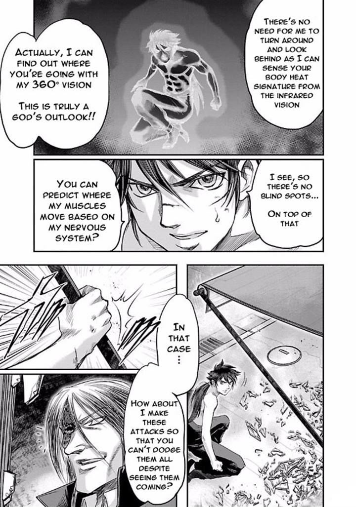 Choujin Sensen Chapter 8.2 page 9 - Chapter 8 v2 : Kung Fu Master VS Mad Doctor (Last Part)
