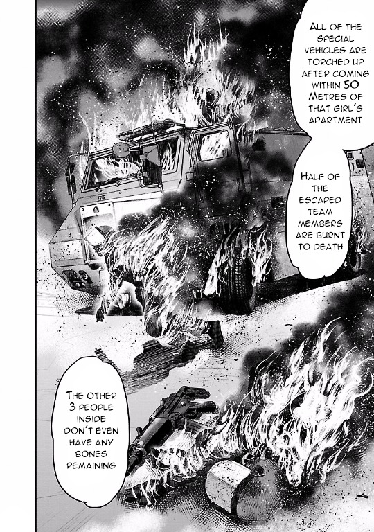 Choujin Sensen Chapter 9 page 16 - Chapter 9 : Wire Girl VS Fire Girl (First Part)