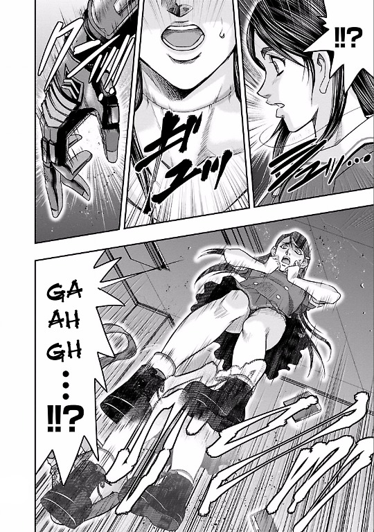 Choujin Sensen Chapter 9 page 26 - Chapter 9 : Wire Girl VS Fire Girl (First Part)