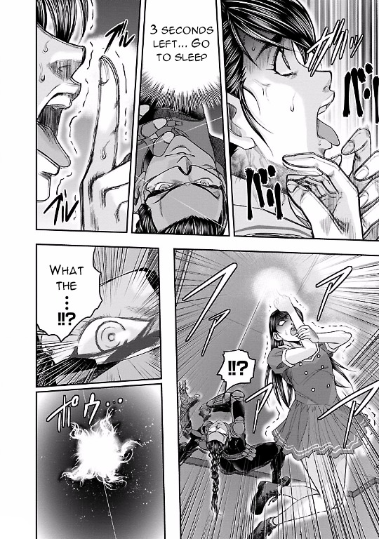 Choujin Sensen Chapter 9 page 28 - Chapter 9 : Wire Girl VS Fire Girl (First Part)