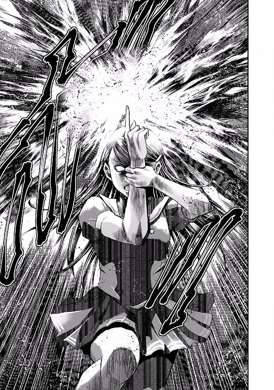 Choujin Sensen Chapter 9 page 29 - Chapter 9 : Wire Girl VS Fire Girl (First Part)