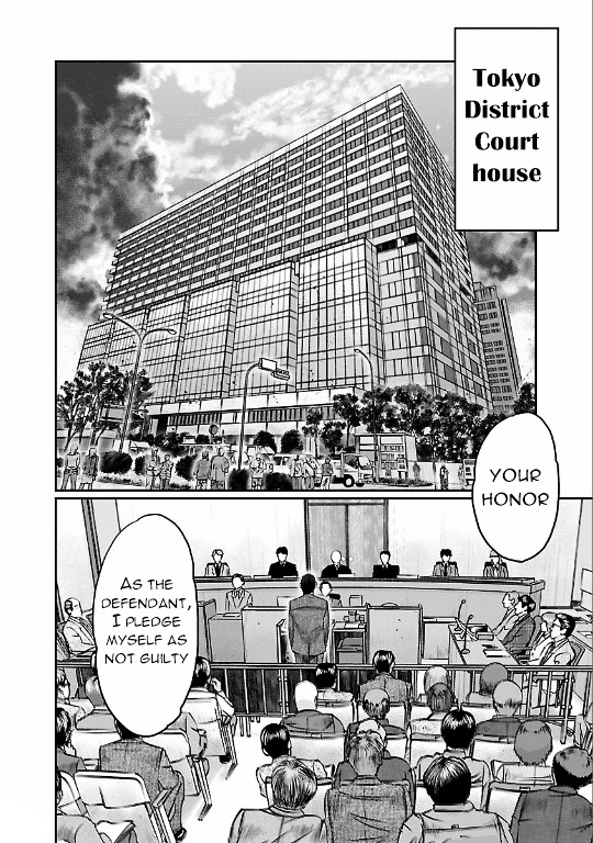 Choujin Sensen Chapter 9 page 4 - Chapter 9 : Wire Girl VS Fire Girl (First Part)