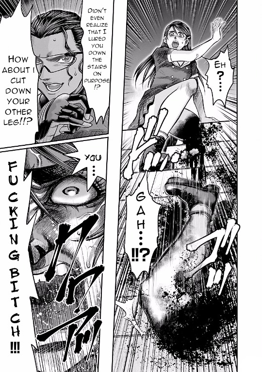 Choujin Sensen Chapter 9 page 43 - Chapter 9 : Wire Girl VS Fire Girl (First Part)