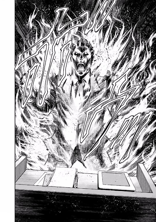 Choujin Sensen Chapter 9 page 6 - Chapter 9 : Wire Girl VS Fire Girl (First Part)