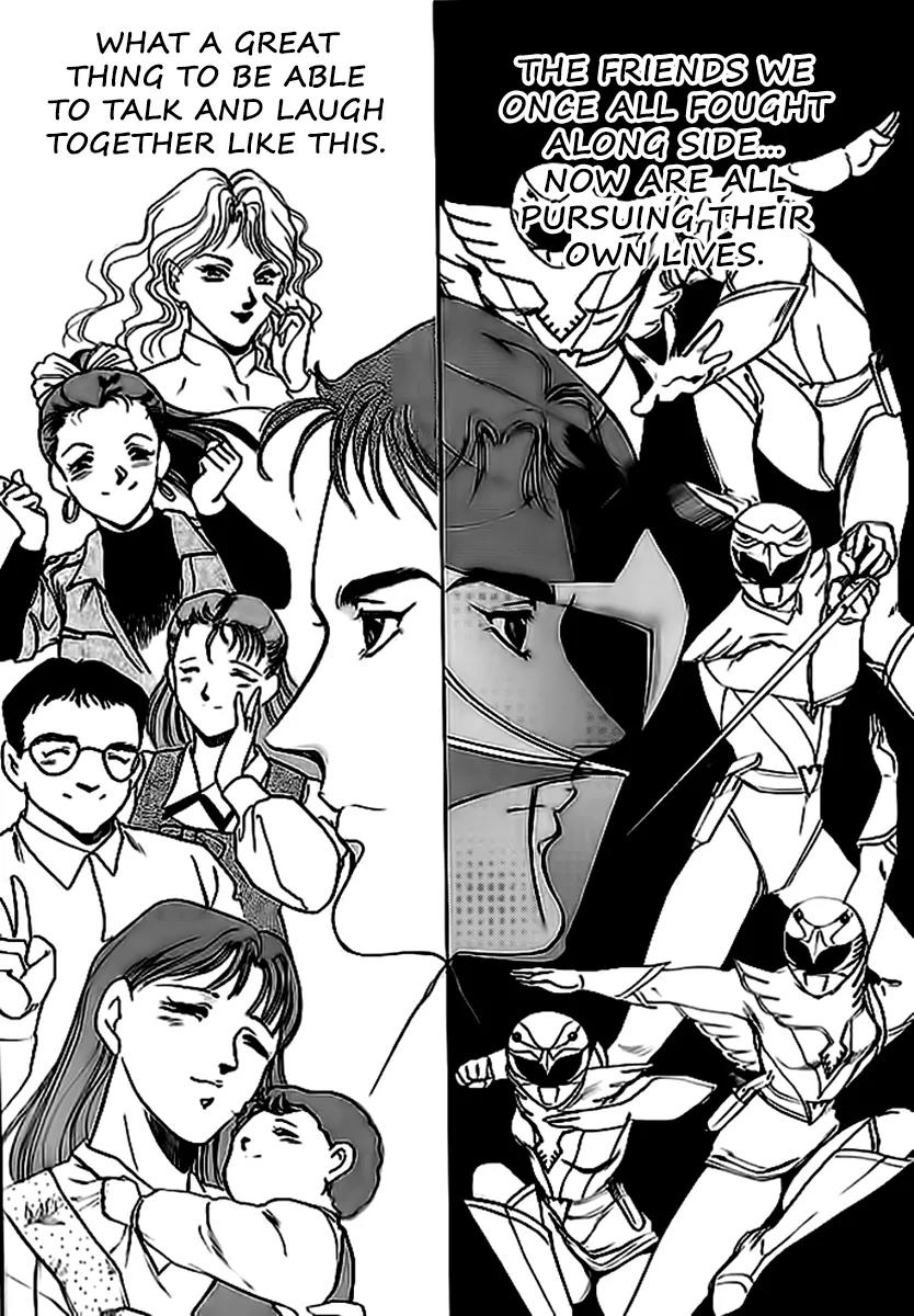 Choujin Sentai Jetman - Toki o Kakete Chapter 1 page 14 - Chapter 1: Resurrection