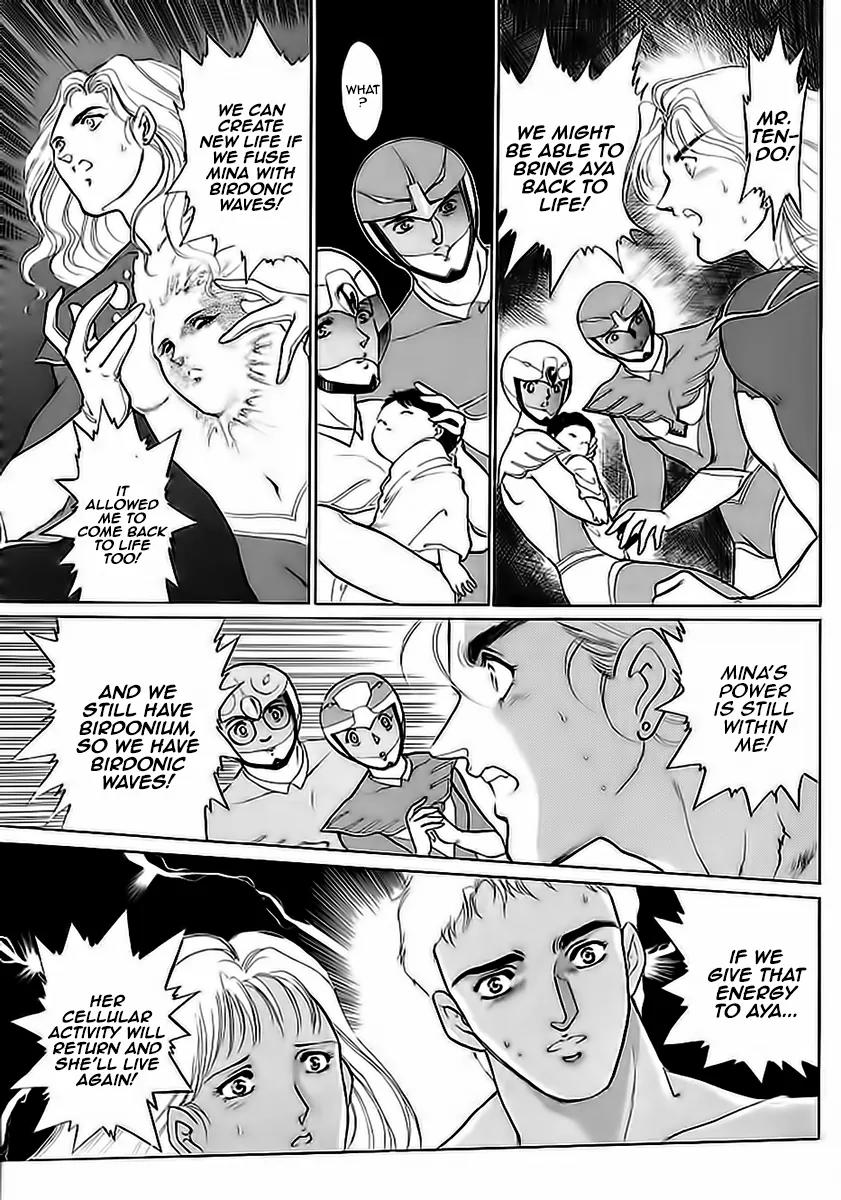 Choujin Sentai Jetman - Toki o Kakete Chapter 10 page 11 - Chapter 10: The Last Moments