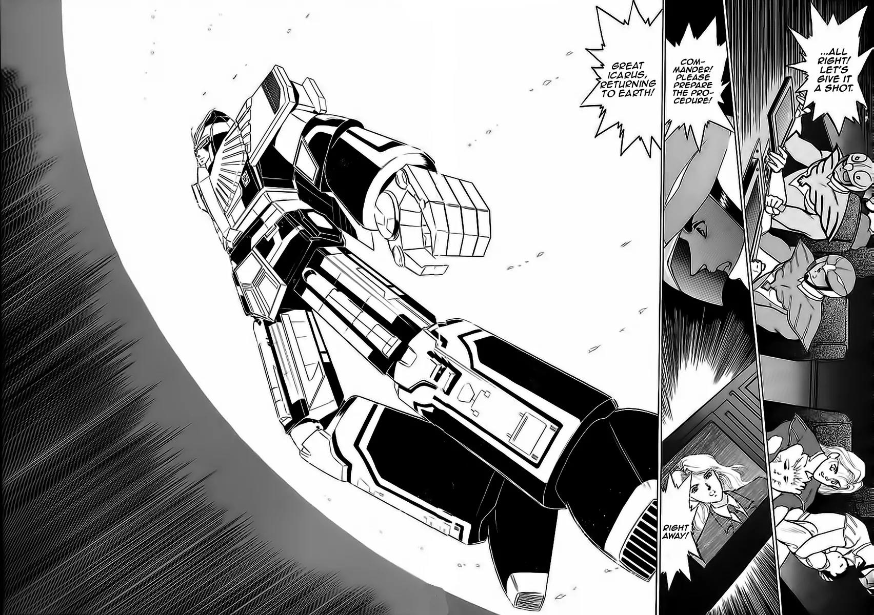 Choujin Sentai Jetman - Toki o Kakete Chapter 10 page 12 - Chapter 10: The Last Moments