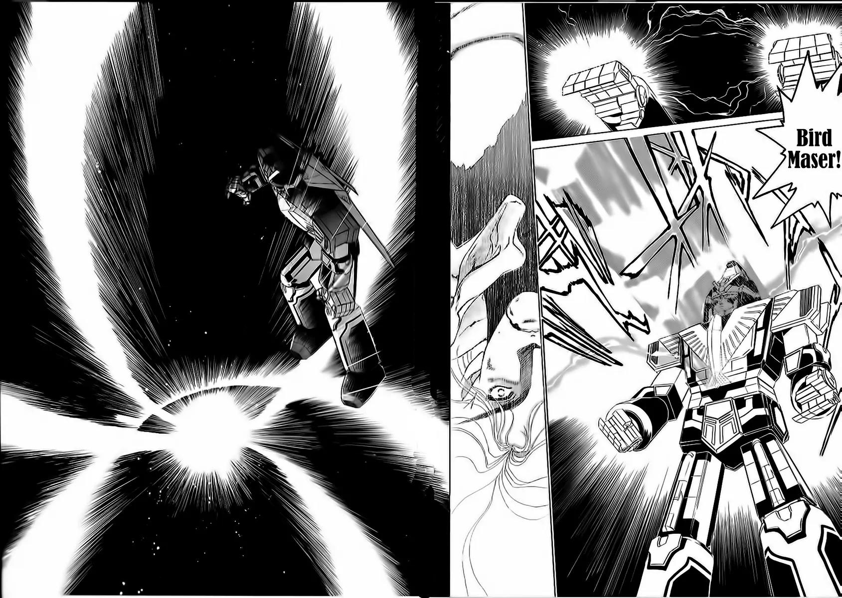 Choujin Sentai Jetman - Toki o Kakete Chapter 10 page 7 - Chapter 10: The Last Moments