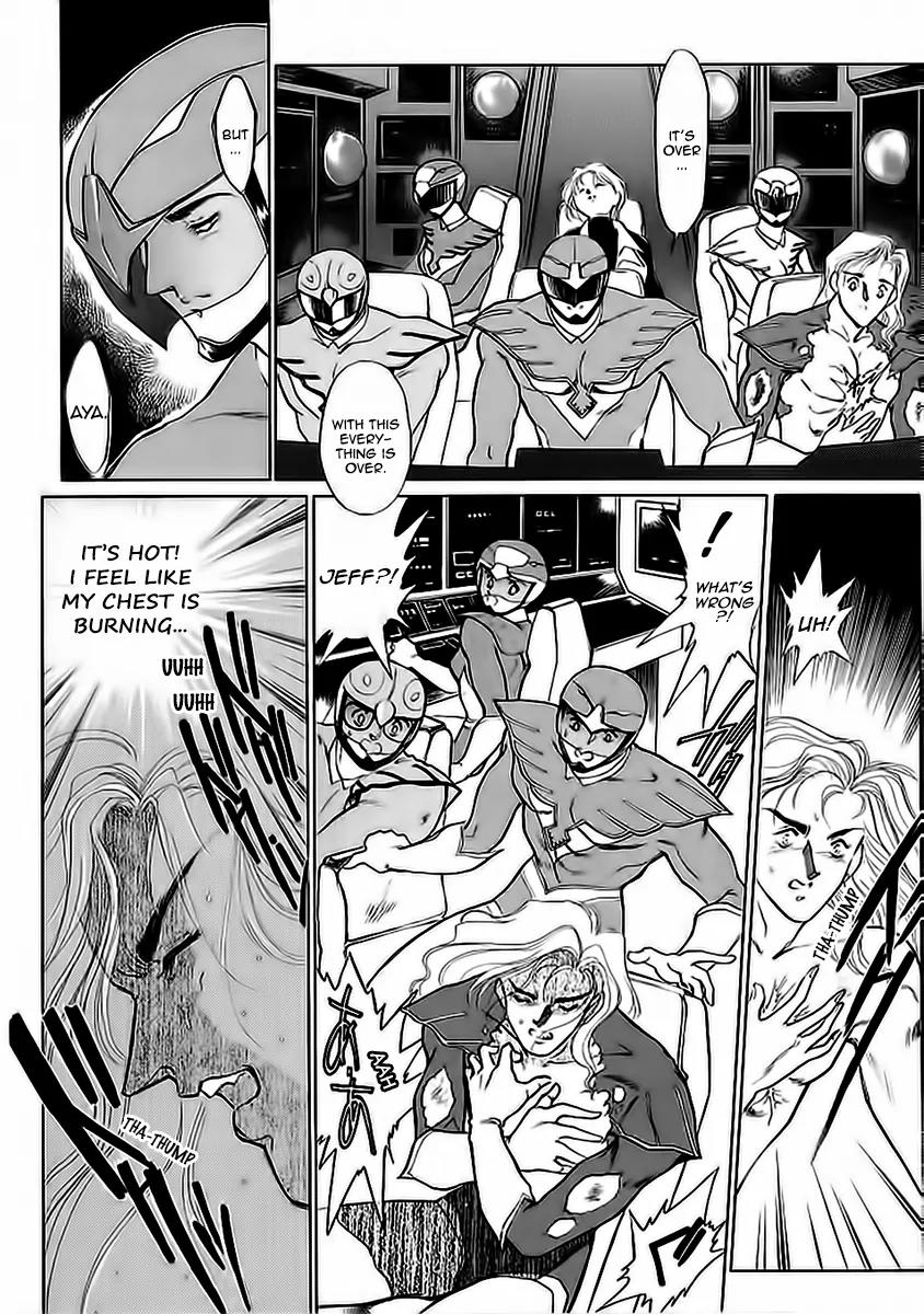 Choujin Sentai Jetman - Toki o Kakete Chapter 10 page 8 - Chapter 10: The Last Moments