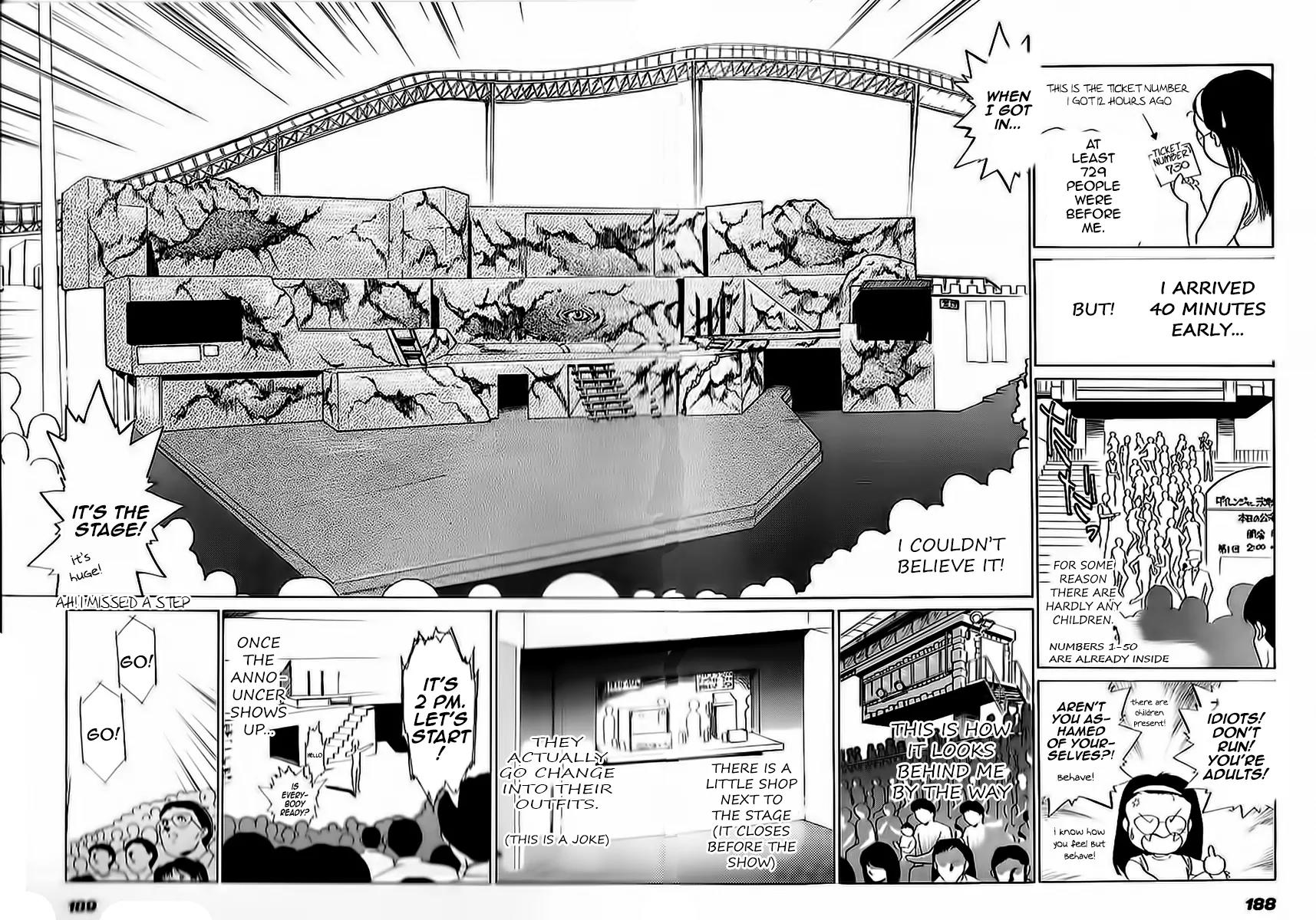 Choujin Sentai Jetman - Toki o Kakete Chapter 11.1 page 4 - Chapter 11.1: Gorakuen Theme Park - Go!Go!! (Part 1)