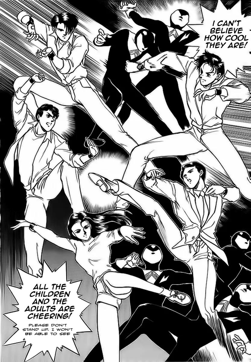 Choujin Sentai Jetman - Toki o Kakete Chapter 11.2 page 2 - Chapter 11.2: Gorakuen Theme Park - Go!Go!! (Part 2)